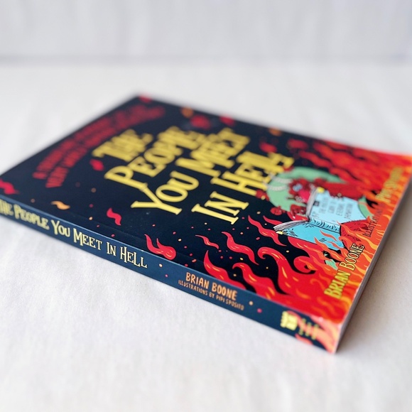 The People You Meet In Hell by Brian Boone Paperback Book - Picture 3 of 5